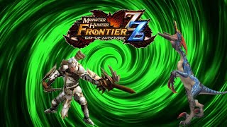 Monster Hunter Frontier Z - Tonfas training (Hardcore quest)