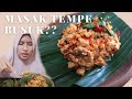 Cara Masak Tempe Busuk‼️Sambel Tempe Semangit ternyata Rasanya???