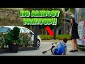 Super funny and scary reaction:Bushman Pranks