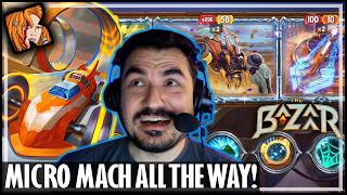 MICRO MACH ALL THE WAY! - The Bazaar