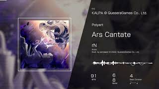 【KALPA】Ars Cantate / rN 【公式音源】