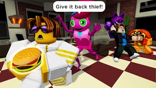 POPPY PLAYTIME: THE SECRET BURGER 🍔 Roblox Brookhaven 🏡 RP - Funny Moments