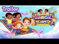 NEW SERIES Magical Carpet with ChuChu & Friends - Official Trailer - ChuChu TV Storytime