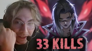 SEN JOHNQT DROPPED 33 KILLS VS EU STREAMSNIPERS - DUO WITH TH MINIBOO