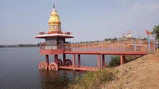 Lake side Temple - Nagnur keri | Shiggaon