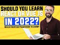 Should You Learn React or Vue js in 2022? || Which Frontend Framework to Learn?? Quick Web Dev Tips