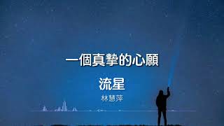 林慧萍 -流星『多希望和你在一起天涯相偎依』【動態歌詞 Lyrics】