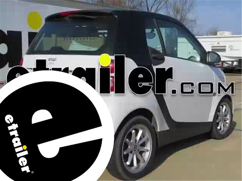 Smart Car Oil Change Tow Capacity Installation Of A Trailer Hitch On 2009 Smart Fortwo Etrailer
