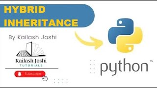 Hybrid Inheritance in Python | Python Inheritance Concept | Python Tutorials Beginners in Hindi #74