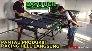 WOW?! BEGINILAH ALAT KEKINIAN PRODUKSI RACING HELL SIMAK!!