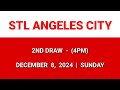 STL Angeles City result today 4pm draw afternoon result 2nd draw December 8, 2024 Sunday