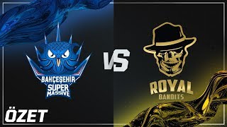 Bahçeşehir SuperMassive ( SUP ) vs Royal Bandits ( RB ) Maç Özeti | 2018 Yaz Mevsimi 5. Hafta