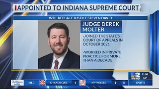 Indiana governor appoints Molter new Supreme Court justice