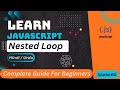 JavaScript Nested Loop Tutorial in Hindi / Urdu