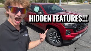WHATS NEW ON THE 2025 CHEVROLET COLORADO Z71?! | Chevy Colorado Features Review