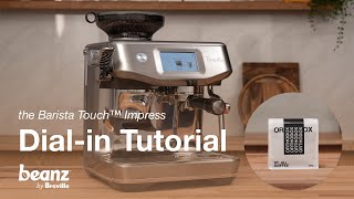 beanz.com | How to dial-in Orthodox beans by St. Ali using the Barista Touch™ Impress | Breville AU