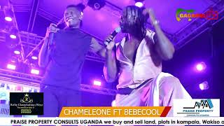 Bebecool battles Jose Chameleone at gwanga Mujje.