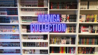 My Manga Collection Tour: 1,000-ish volumes and most of them are at least kinda good.