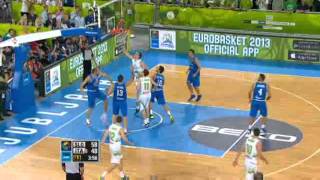 Eurobasket 2013: Marco Cusin vs Slovenia / Sep. 12th, 2013