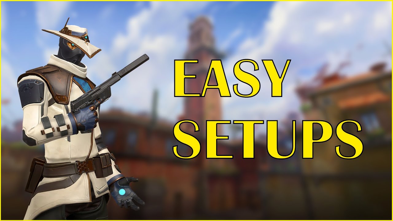 *EASY META* CYPHER SETUPS ON ASCENT - Cypher Guide - Valorant - YouTube