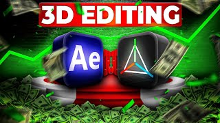 3D Style Video Editing On Mobile HACKS ! 😎