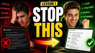 You’re Using ChatGPT Wrong — Beginner Fix