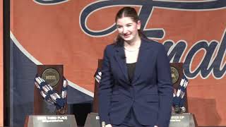 Stella Hoyt -  IHSA State Champion Dramatic Interpretation 2024