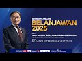 (Langsung) Pembentangan Belanjawan 2025 Malaysia Madani