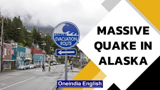 Massive earthquake hits Alaska, Tsunami warning triggered: Watch | Oneindia News