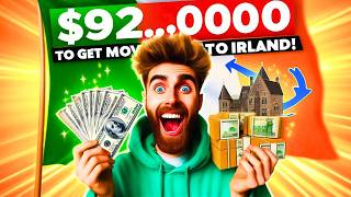 Discover How to Get Paid $92,000 to Move to Ireland