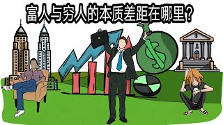 【逻辑思维2020】富人和穷人的本质差距在哪里?【如何变成有钱人】【How to become Rich】#富人思维 #思考致富 #故事教学