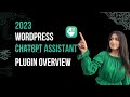ChatGPT Assistant WordPress plugin review - 2023