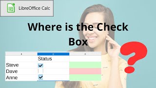 Master LibreOffice Calc 2024 with This Simple Checkbox Trick