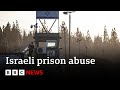 Israeli prison conditions ‘amount to torture’, human rights organisation says | BBC News