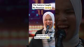 Putri Ariani Funny Crowd Reaction 🤣