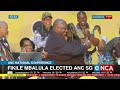 ANC’s Top 7 announced