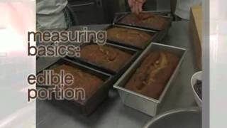 measuring basics edible portion