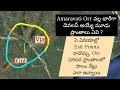 Top 3 Locations to Develop On Amaravati Orr Plan and Map | Contact: 9110344201