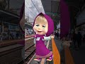 marsha menangis ibunya hilang #cartoon #funny #shortvideo #shorts #youtubeshorts #short