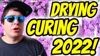 TOP 4 BEST DRYING AND CURING TIPS IN 2022!