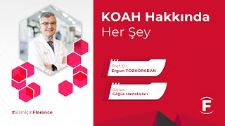 KOAH Hakkında Her Şey - Prof. Dr. Ergun Tozkoparan #koah