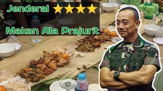 KASAD Makan Bersama Ala Prajurit