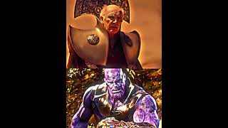 Thanos vs Rassilon #thanos #vs #rassilon #doctorwho #marvel #comics