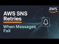 AWS SNS Delivery Retries: What Happens When Messages Fail? ❌ | AWS SNS Delivery Retry Explained