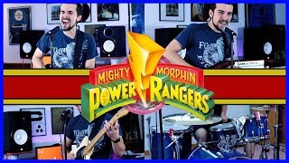 Mighty Morphin' Power Rangers Theme - METAL GUITAR COVER Mighty Morphin' Power Rangers Theme - METAL GUITAR COVER