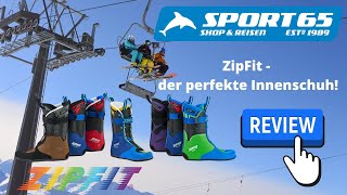 Zipfit Liner - der perfekte Innenschuh - Review by Sport65