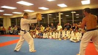 NSMA Master Michael Giampietro Breaking August 2009