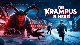 Krampus is Coming: A Terrifying Christmas Nightmare