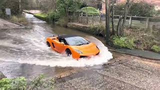 Rufford Ford - Vehicles vs Flooded COMPILATION