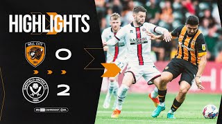 Hull City 0-2 Sheffield United | Highlights | Sky Bet Championship